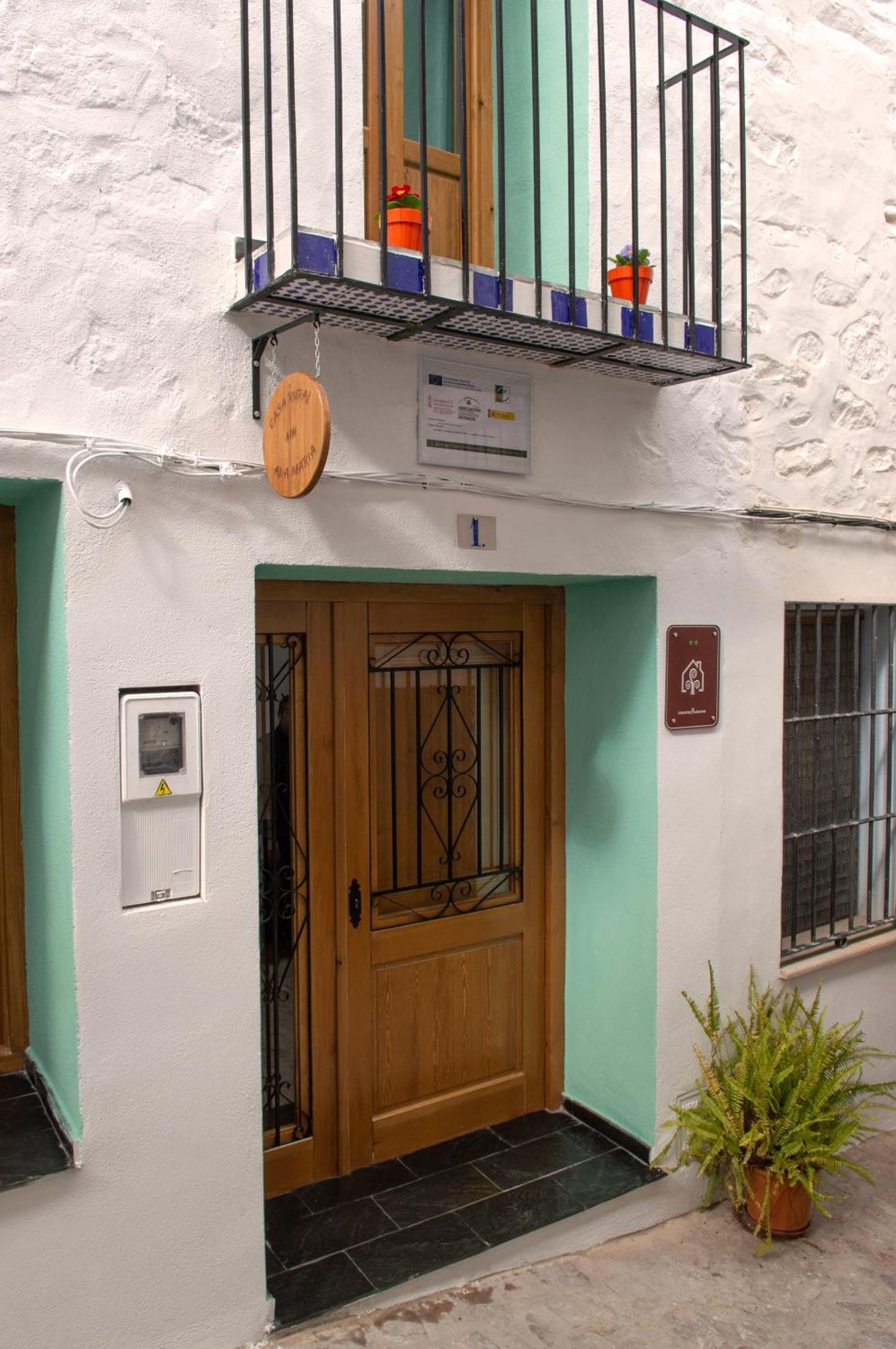 Casa Rural Ana Maria Ain Ahin Exterior foto